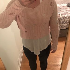 Express ‘holy’ sweater